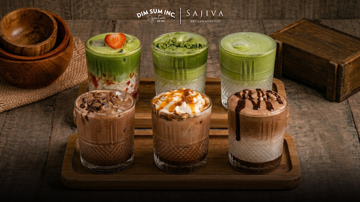 Promotion 1 - Matcha Cacao Series - Dim Sum Inc. x Sajiva